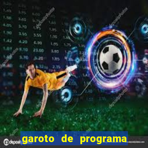 garoto de programa de feira